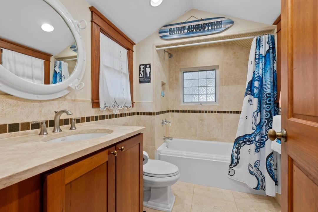 Flagler Cottage - 1 Block To Historic District St. Augustine Εξωτερικό φωτογραφία