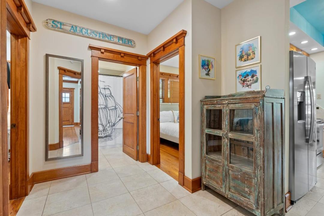 Flagler Cottage - 1 Block To Historic District St. Augustine Εξωτερικό φωτογραφία