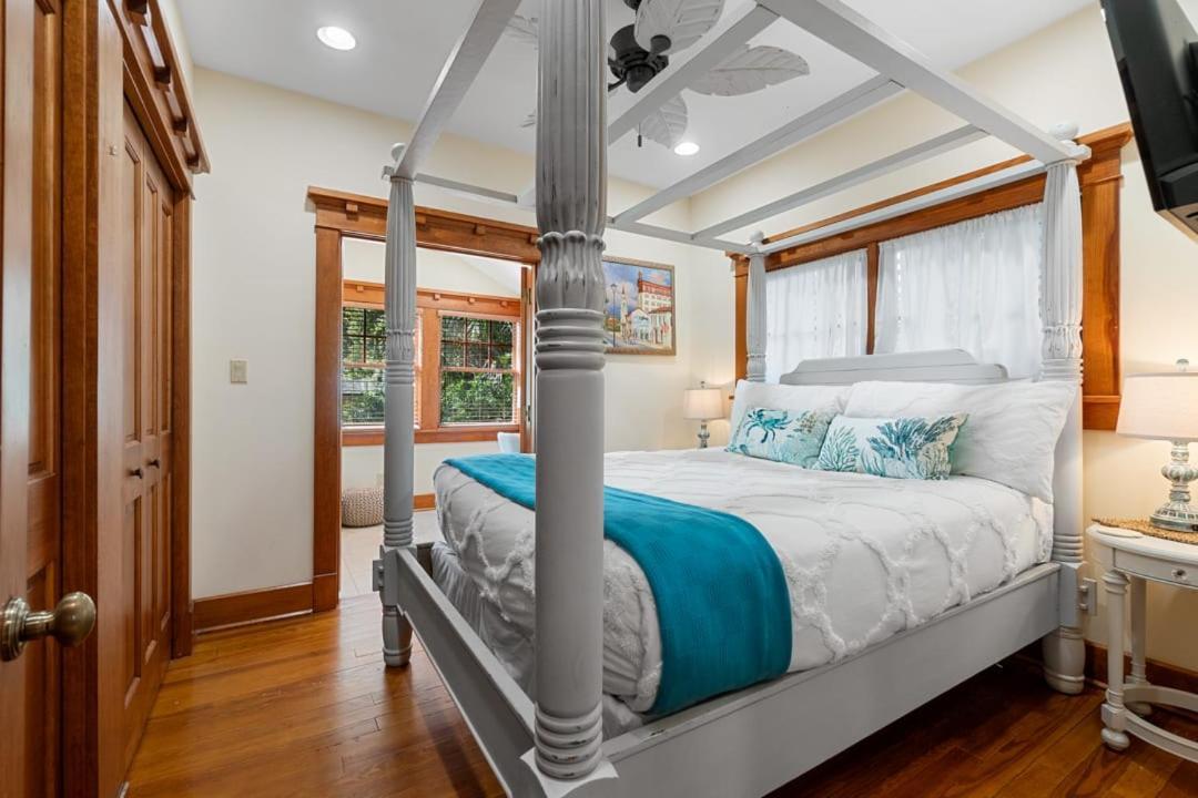 Flagler Cottage - 1 Block To Historic District St. Augustine Εξωτερικό φωτογραφία