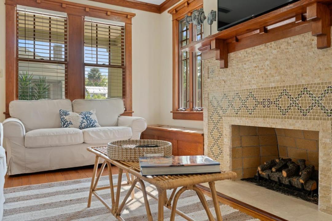 Flagler Cottage - 1 Block To Historic District St. Augustine Εξωτερικό φωτογραφία