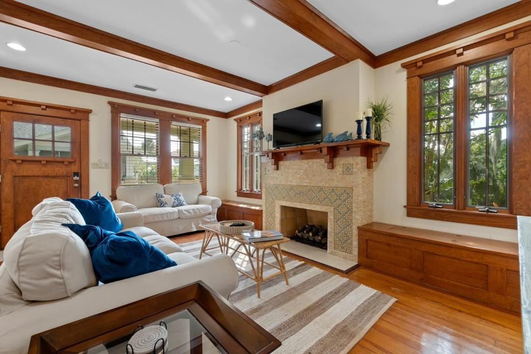 Flagler Cottage - 1 Block To Historic District St. Augustine Εξωτερικό φωτογραφία