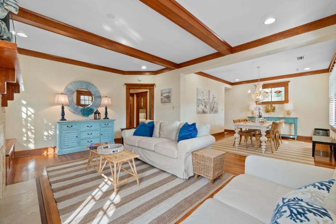Flagler Cottage - 1 Block To Historic District St. Augustine Εξωτερικό φωτογραφία