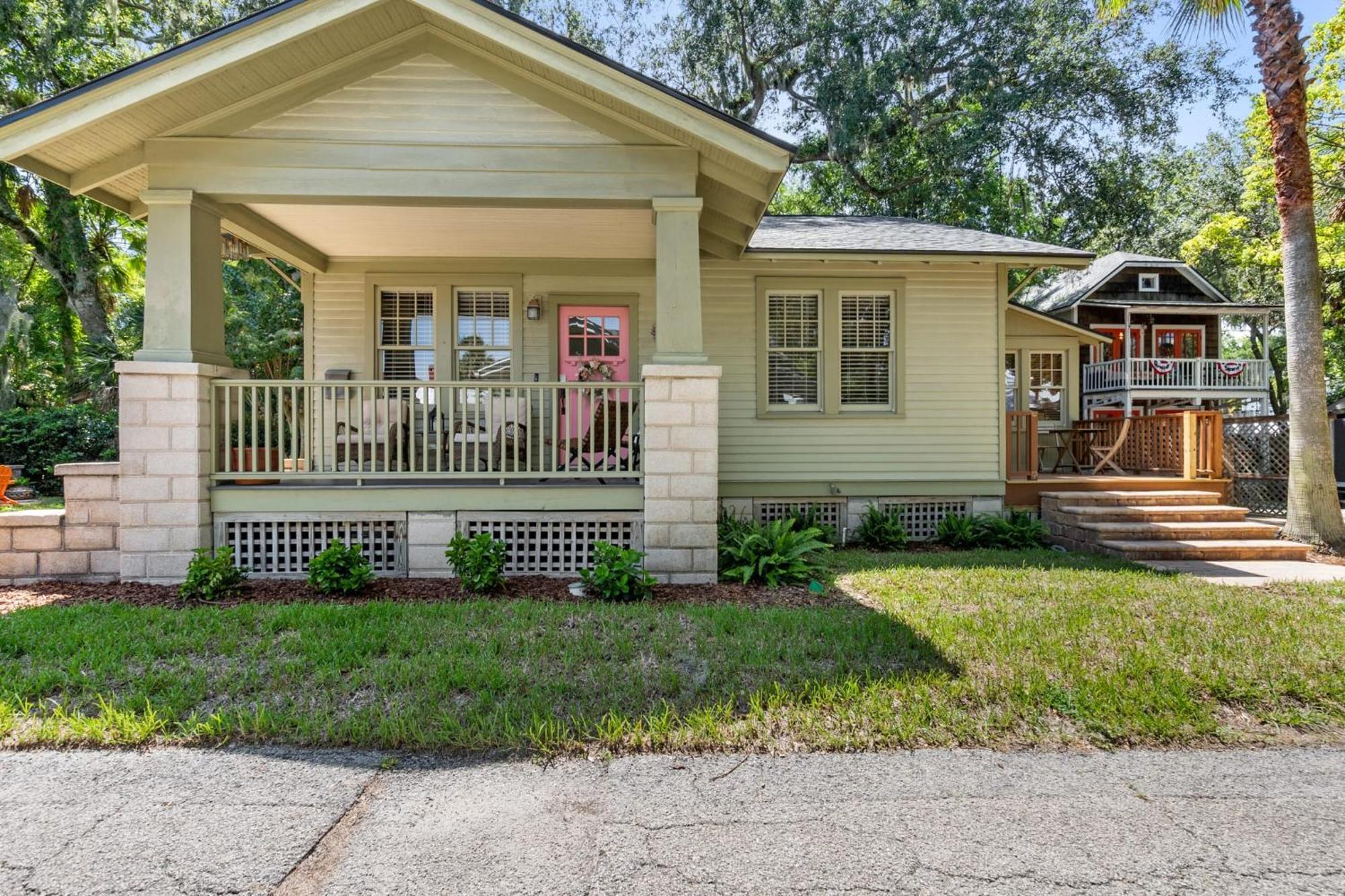 Flagler Cottage - 1 Block To Historic District St. Augustine Εξωτερικό φωτογραφία